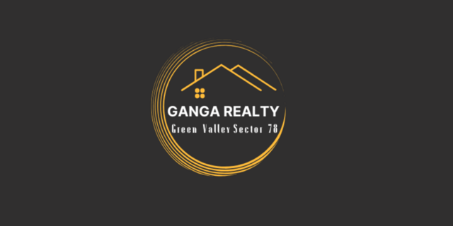 Ganga realty green valley banner display